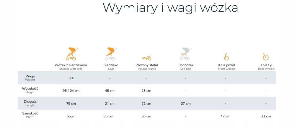 ESPIRO WAVE 2023 WÓZEK SPACEROWY 204 GREEN DAY Marka Espiro