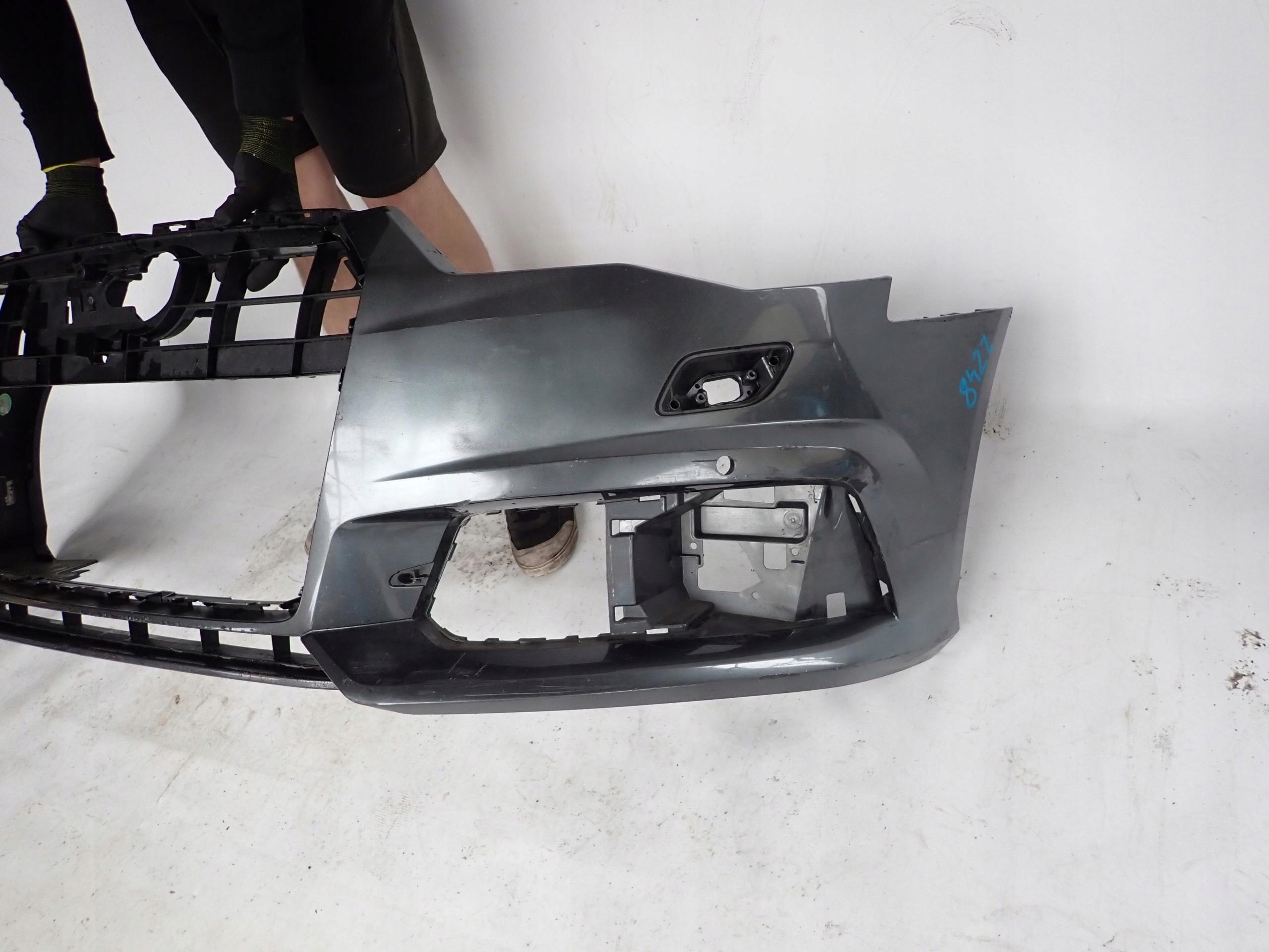 AUDI A6 C7 4G S-LINE LIFT 14-18 bumper front front SPR PDC