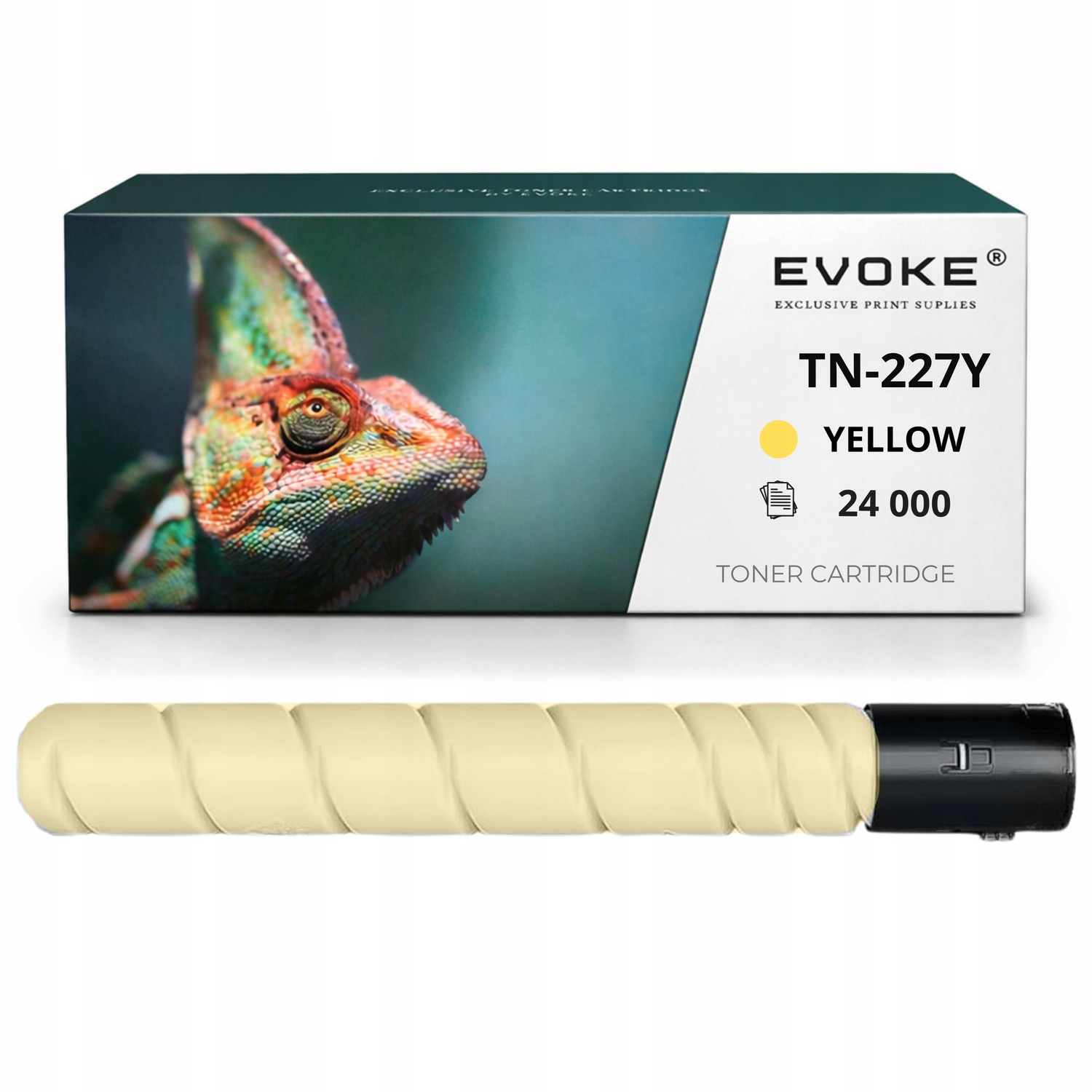 Toner pro Konica Minolta TN-227 Y ACVH250 žlutý 24000 stran Bizhub C257i