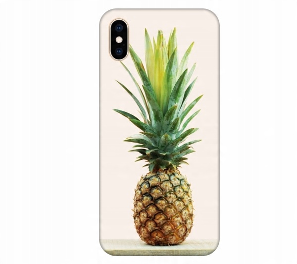 

Etui na telefon iPhone X / Xs Ananas pineapple