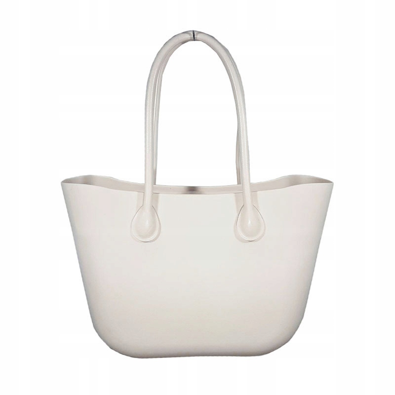 

O Torba Gumowa Hobo Torebka Jelly Shopper Bag Tgg