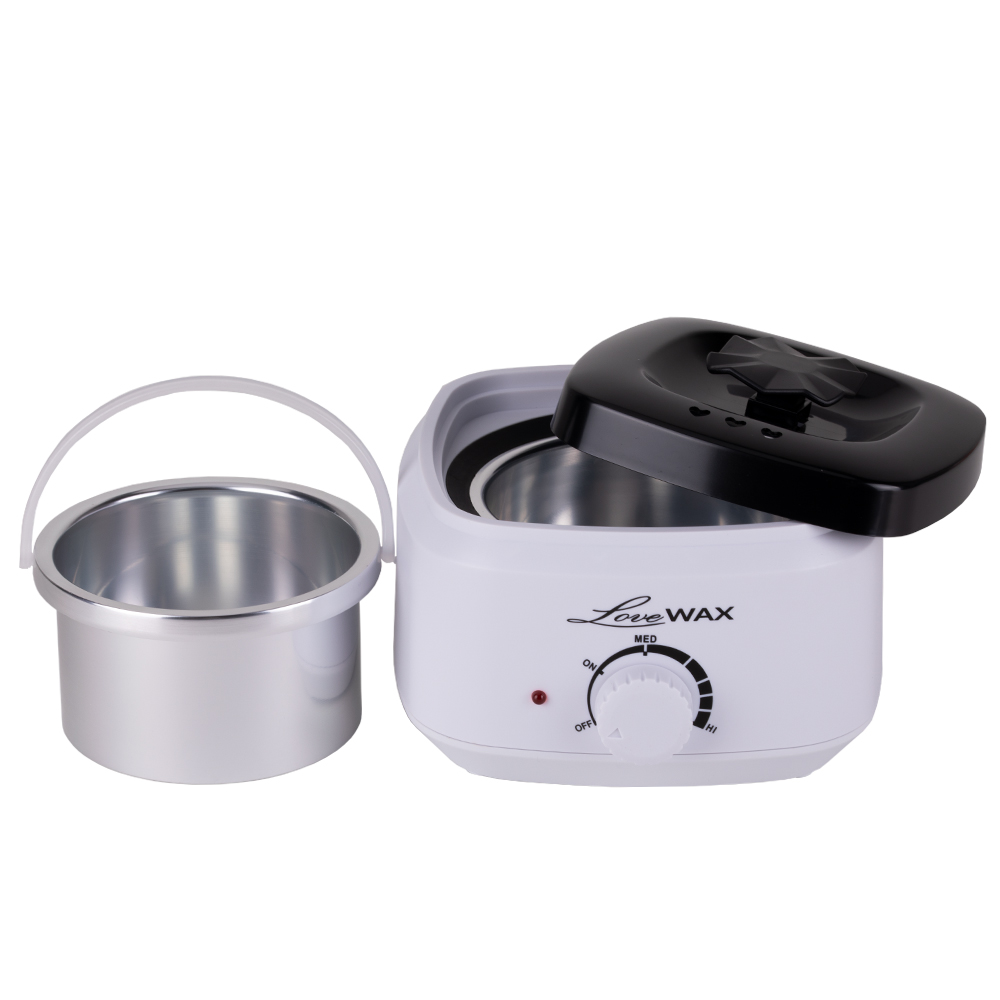 PODGRZEWACZ DO WOSKU TWARDY PUSZKA DEPILACJA 100W Pojemność 500 ml