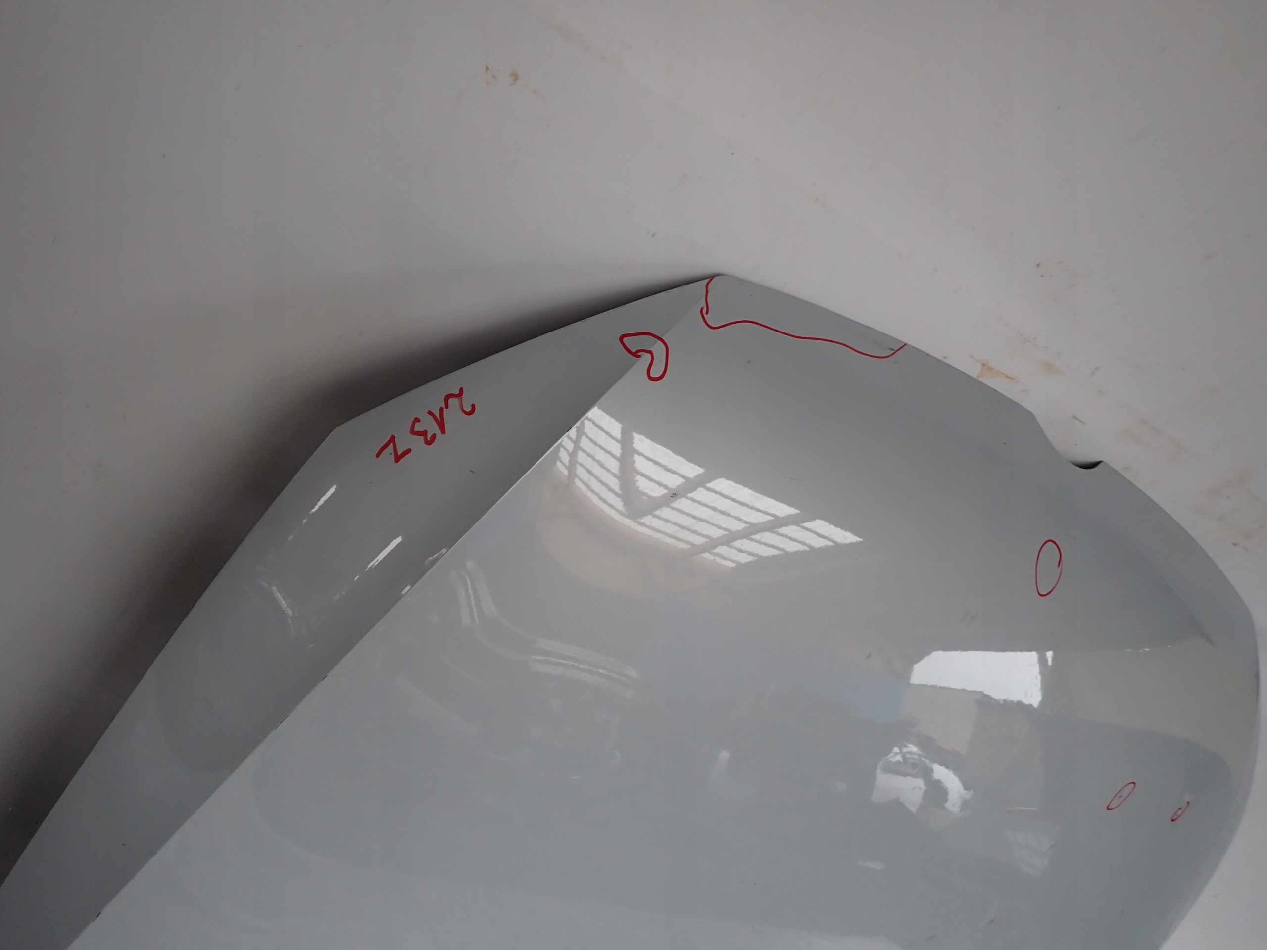 VW GOLF 7 VII 12- bonnet