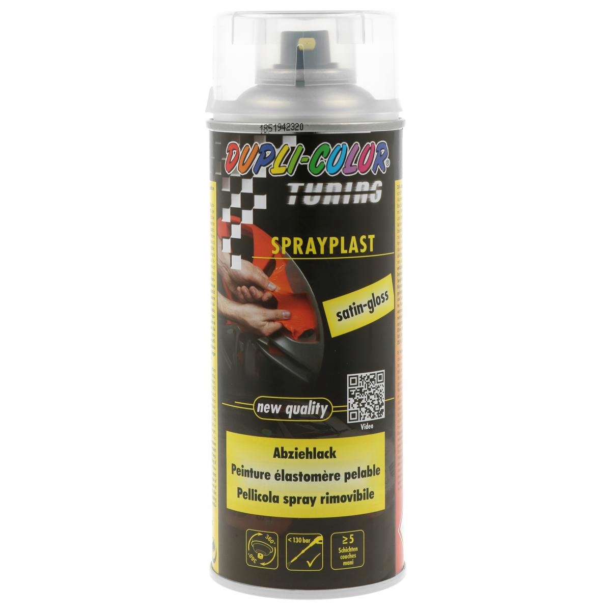 Dupli Color Guma w Sprayu Bezbarwna 400ML Folia Sprayplast
