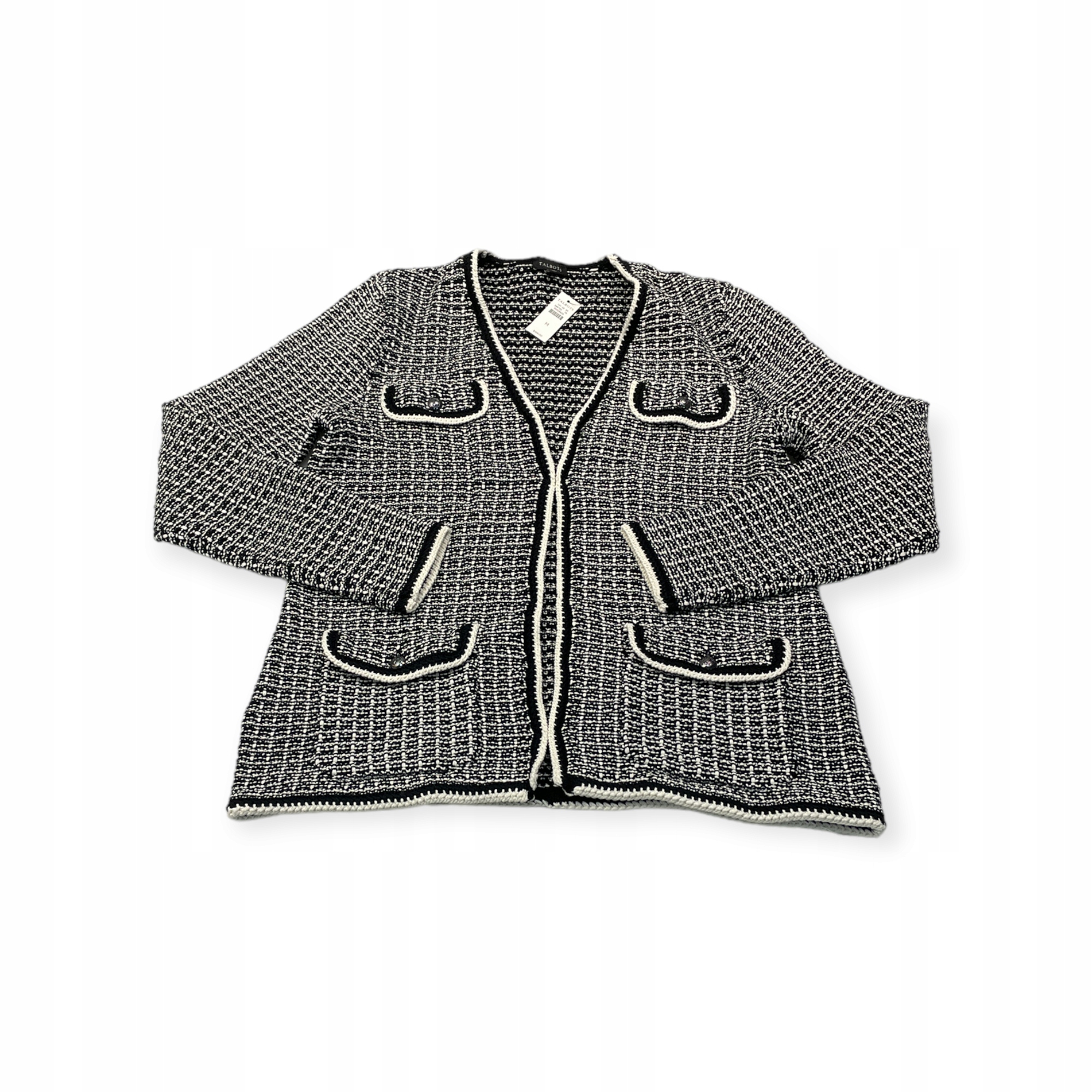 Dámský kardigan s dlouhým rukávem Talbots M