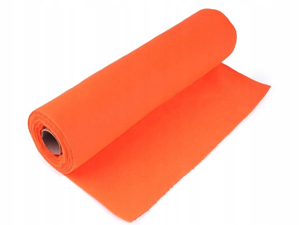 Plst šířka 41 cm 5 m 4 (F59) oranžový reflexní