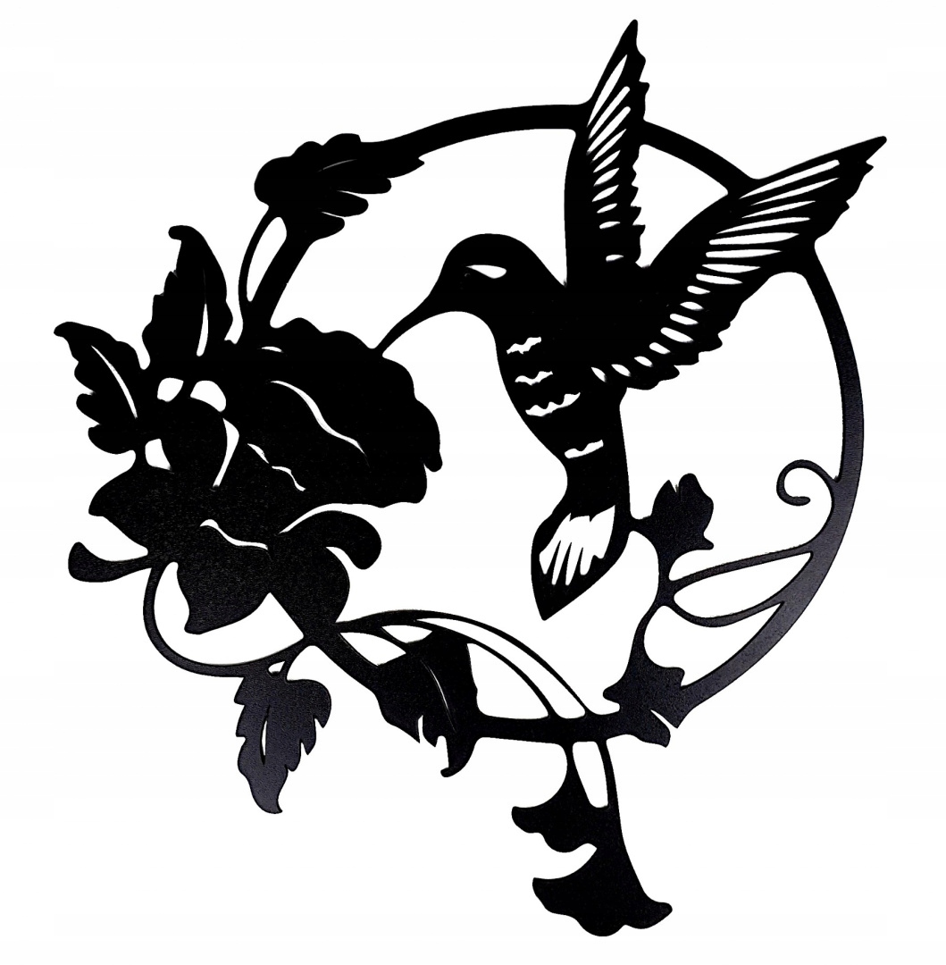 

Koliber ażurowy zawieszka na okno ścianę dekoracja