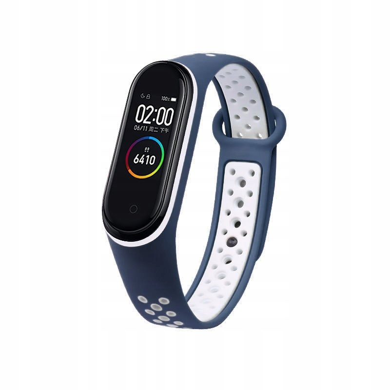 

Zamienna silikonowa opaska do Xiaomi Mi Band 5