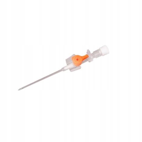 

Wenflon 2,1x45 Pomarańczowy 14G