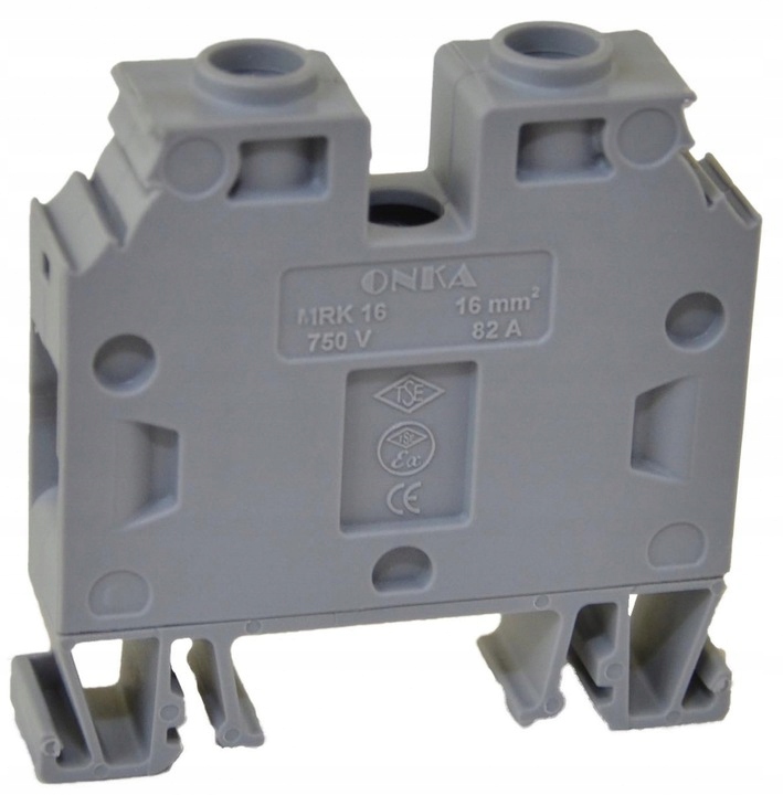 

Złączka szyn.gwintowana MRK-10 ZUG-10 szara
