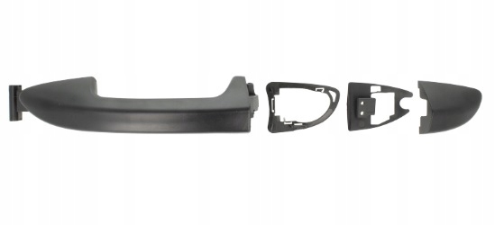 Volkswagen PASSAT B6 Klamka Zewnętrzna Lewa