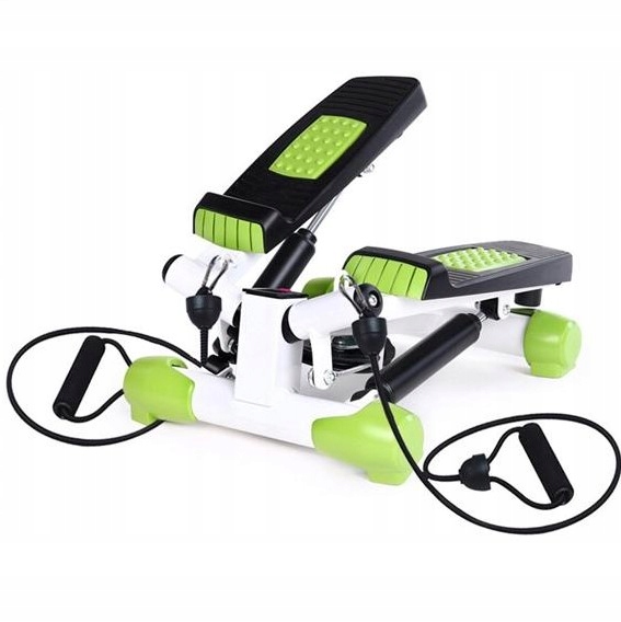 HMS S3033 ZIELONY STEPPER SKOŚNY SKRĘTNY Z LINKAMI I LICZNIKIEM