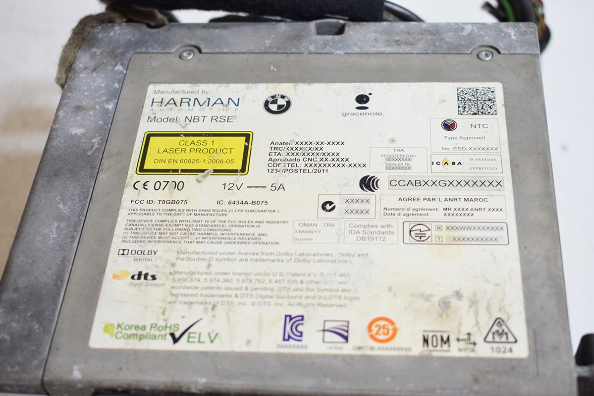 navigation player * BMW 5 F10 CI 9290361