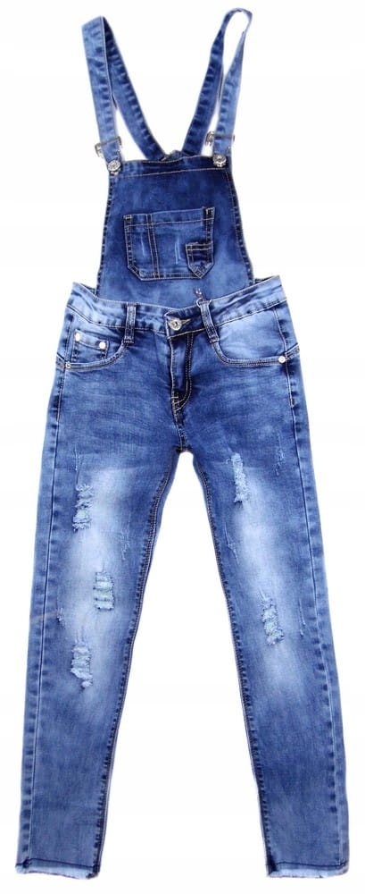 

dziewczęce Ogrodniczki jeans 5235 Larysa 122/128
