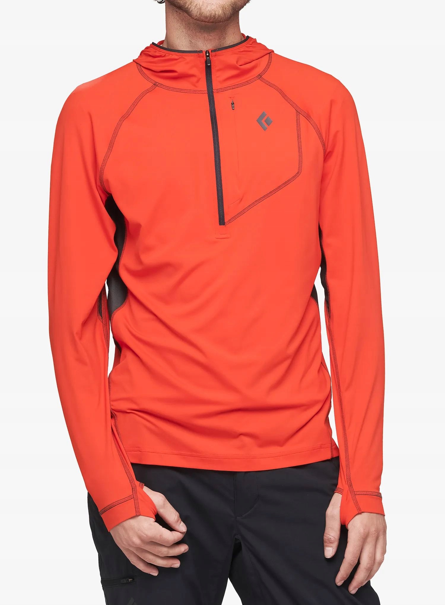 Bluza z kapturem Black Diamond Alpenglow Pro Hoody octane S
