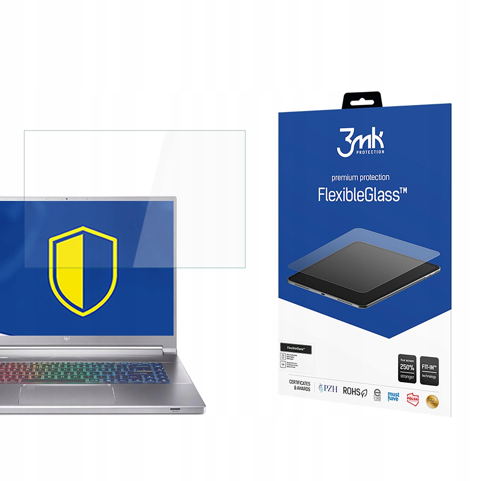 Hybridní Sklo pro Acer Predator Triton 300 Se 16'' 3mk FlexibleGlass