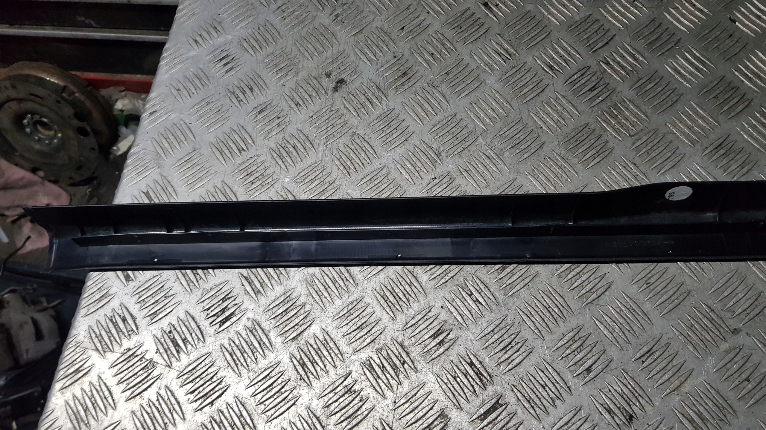 MERCEDES W203 moulding threshold left right COUPE