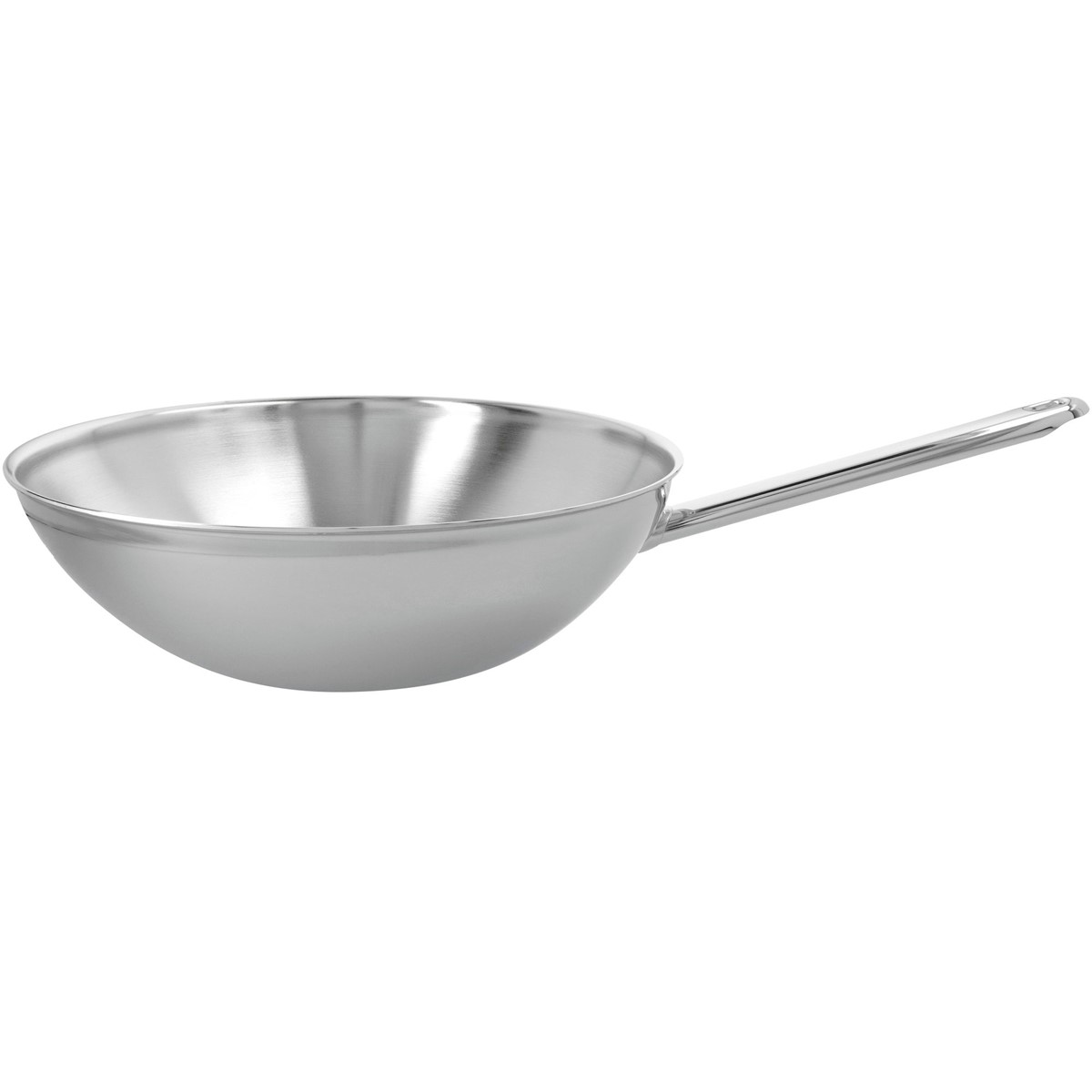 Demeyere Apollo 7 Wok 30 cm Silvinox Belgique
