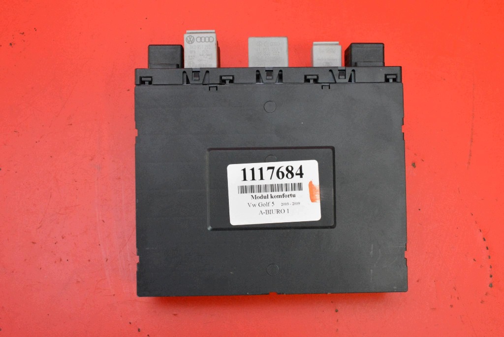 Unité commande confort 3C0937049D VW GOLF 5 V 1.4 16V 75 KM 03-09