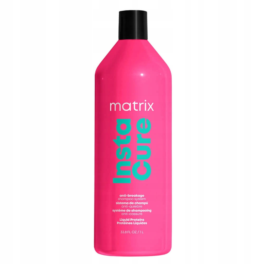 Matrix Insta Cure Vyhlazující Šampon pro křehké vlasy 1000 ml