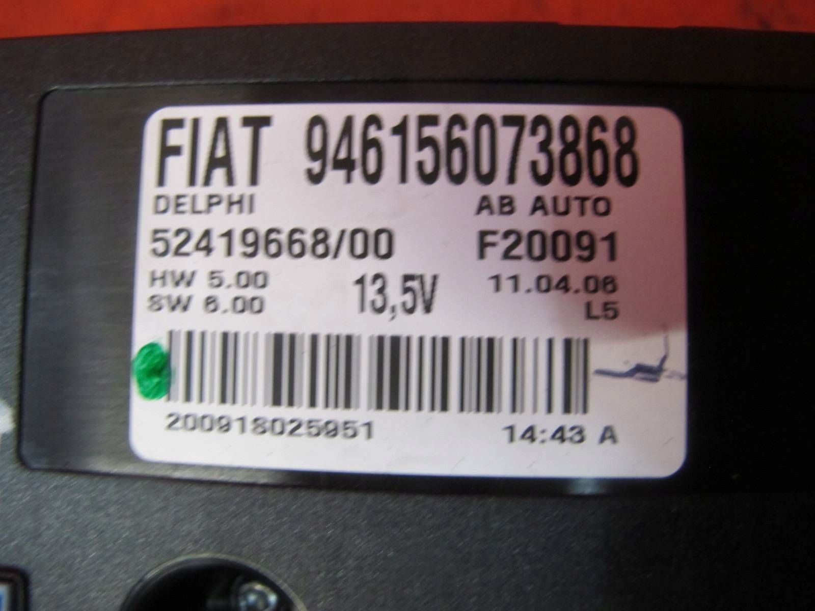ALFA ROMEO BRERA 939 159 PANEL klími klimatizaci CLIMATRONIC