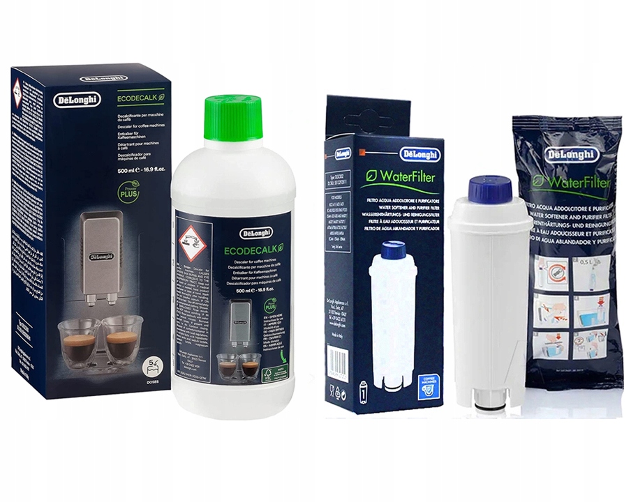 

Odkamieniacz DeLonghi 500 ml Filtr do ekspresu