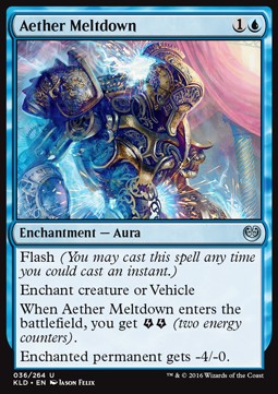 Aether Meltdown Kaladesh