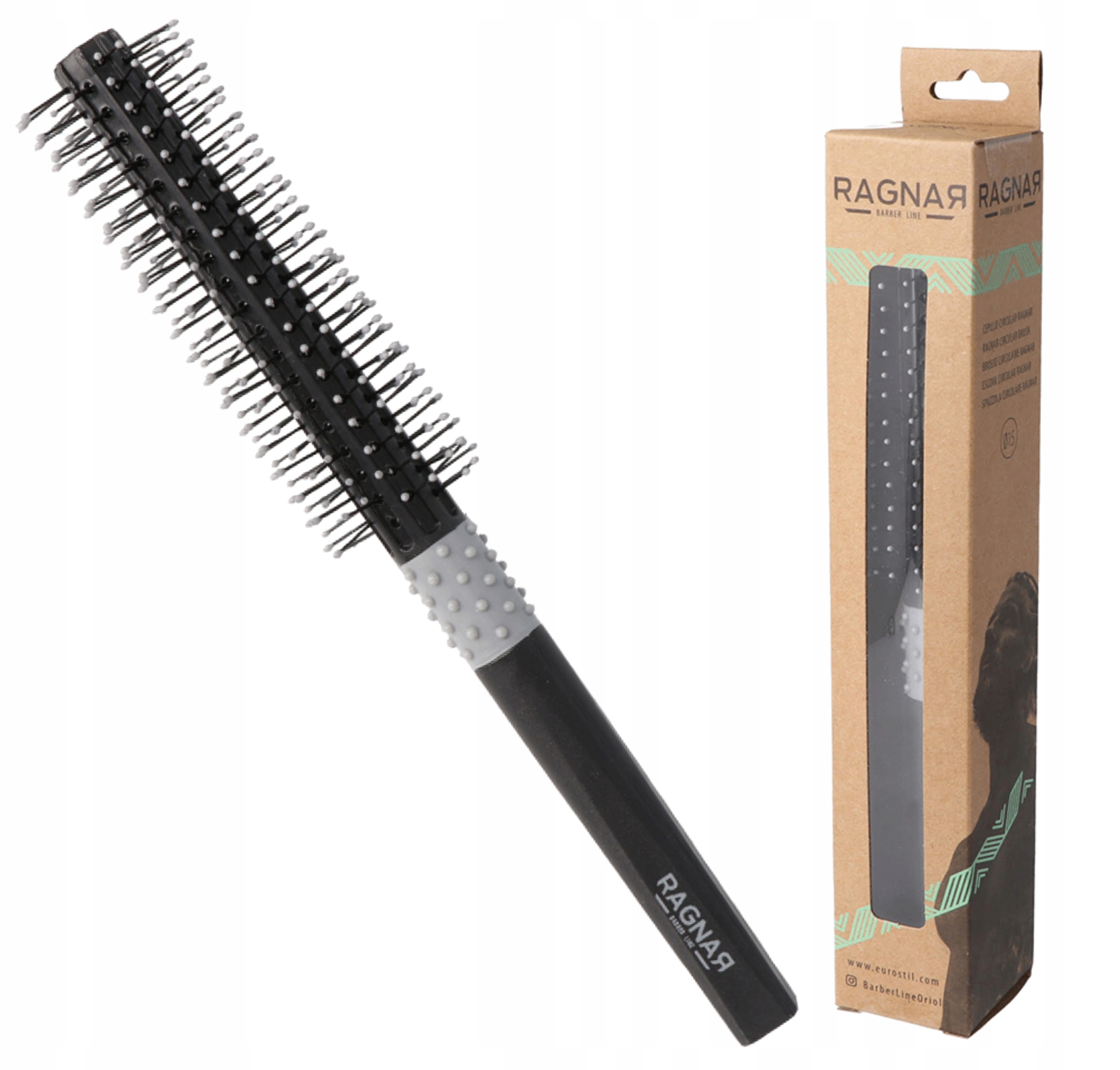 

Quiff Roller Męska Szczotka Do Modelowania Włosów