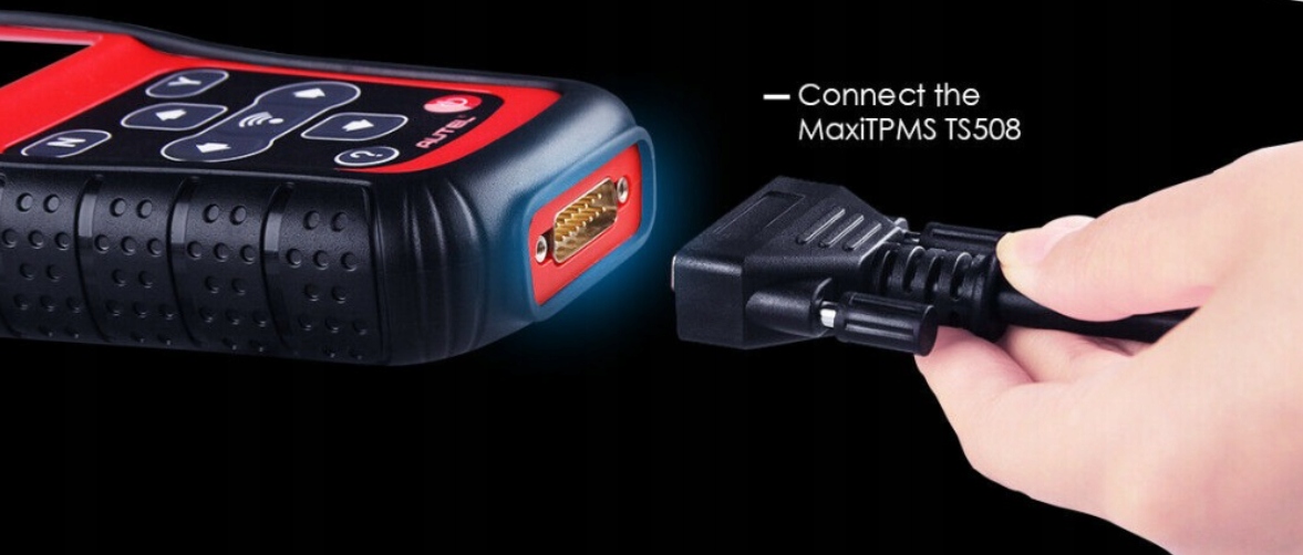 AUTEL TS508WF Wi-Fi MaxiTPMS TS TPMS Wi-Fi PROGRAMATOR CZUJNIKÓW TPMS NEW Kod producenta 101000679