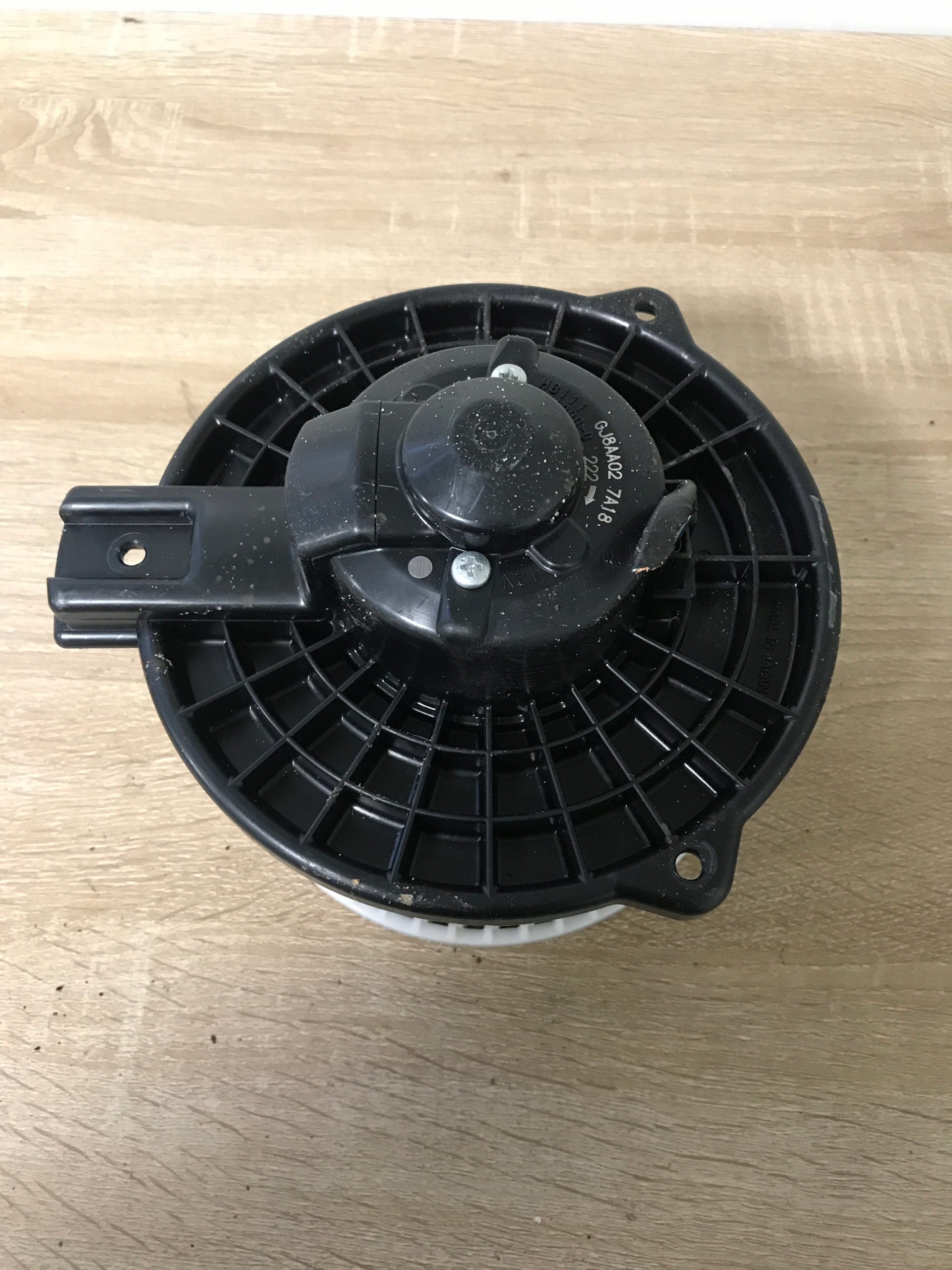 heating MAZDA 2 DY HB111 GJ8AA027A18 894000