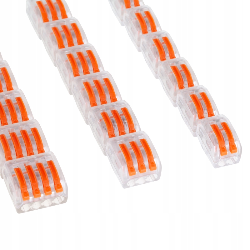 Zestaw szybkozłączek elektrycznych 60 sztuk Kod producenta NAR0861