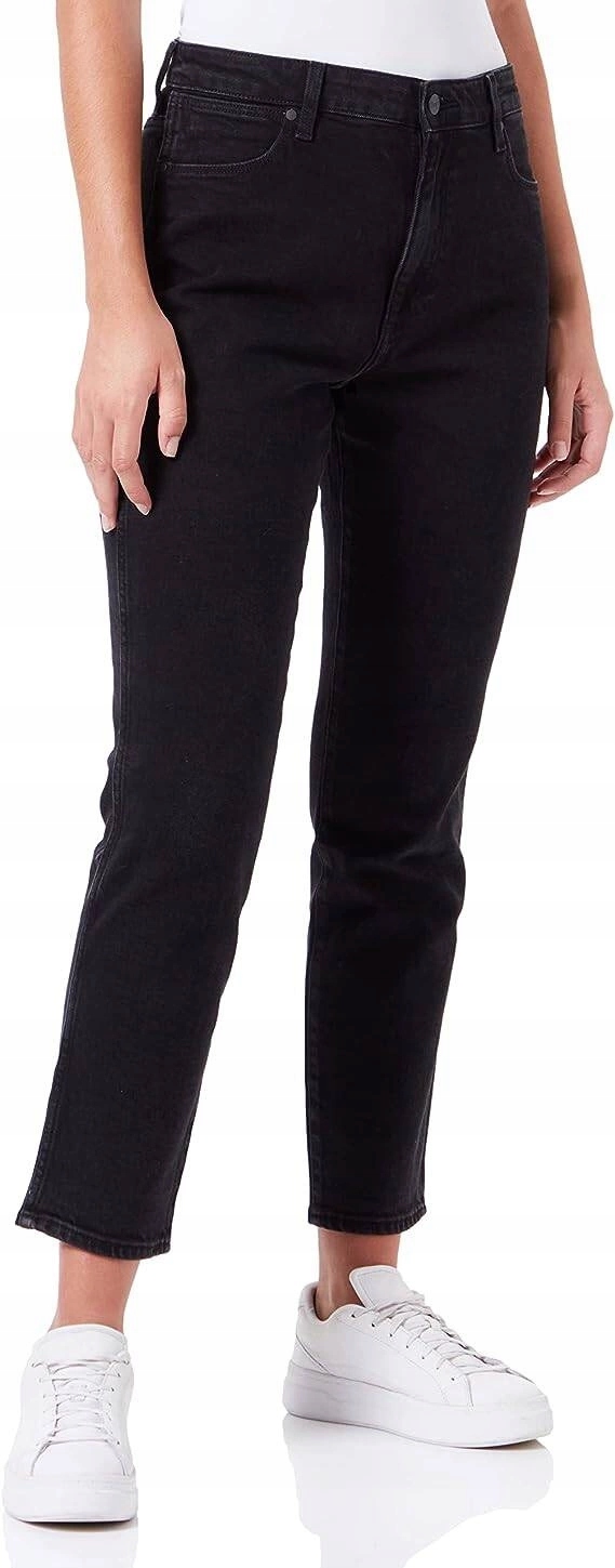 Dámské slim kalhoty Wrangler Retro Skinny Easy Black W253KLP27 24/32