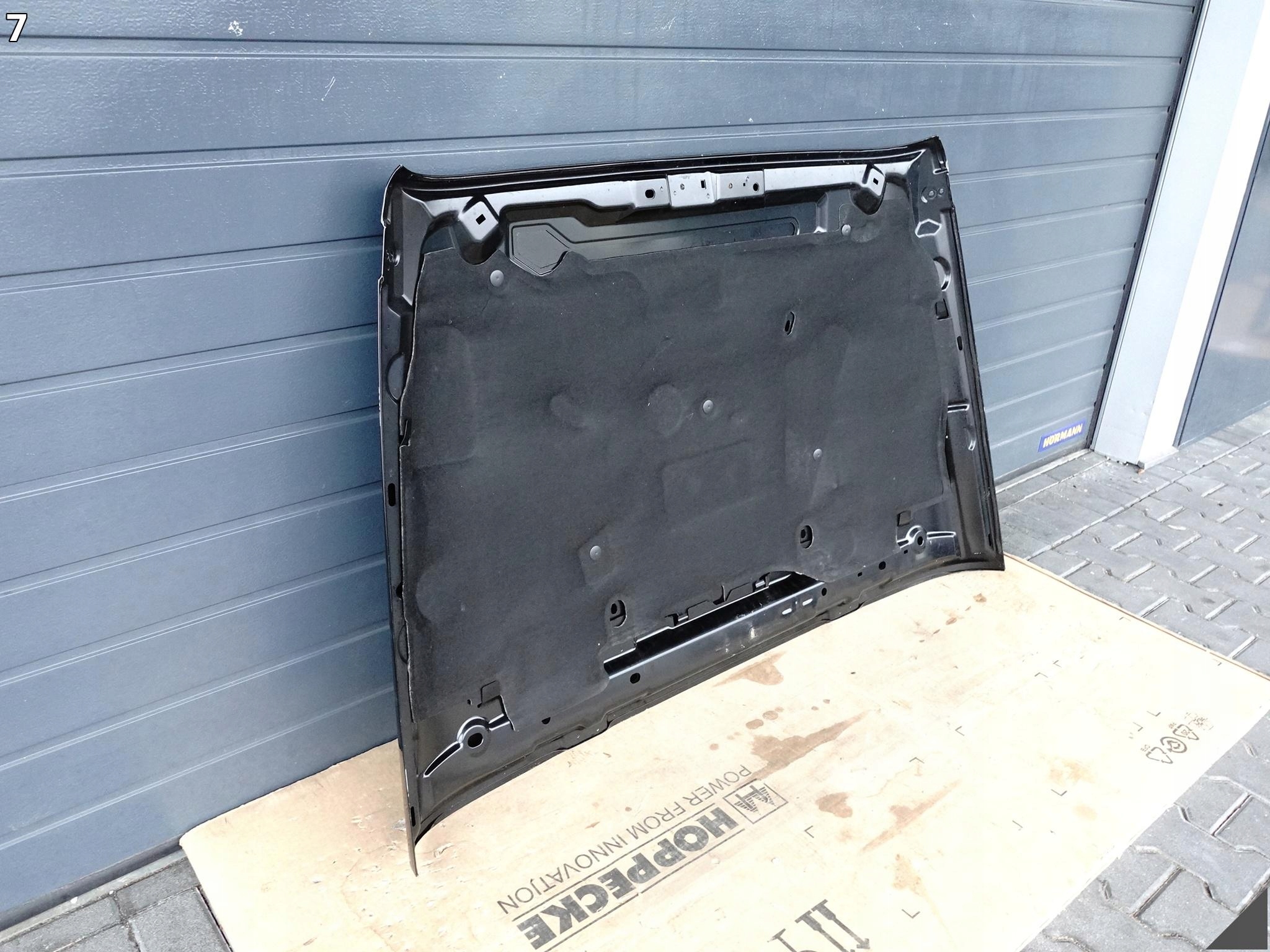 JEEP WRANGLER III 3 JK 07- bonnet front + soundproofing LADNA