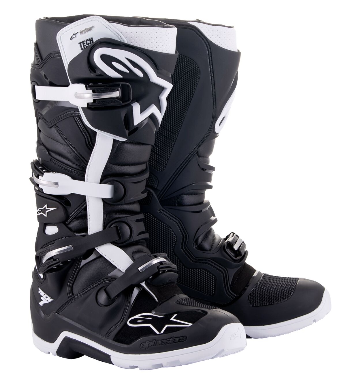Alpinestars Krížne Čierne Biely (8) 42