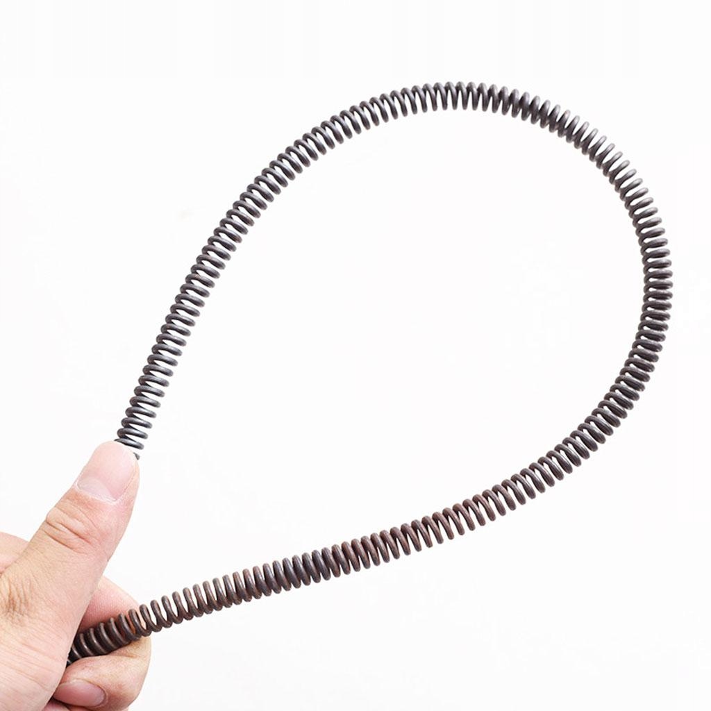 zr-Spring Pipe Drain Cleaner with Electric Drill Connector Drain 3M Silver Waga 0.57 kg