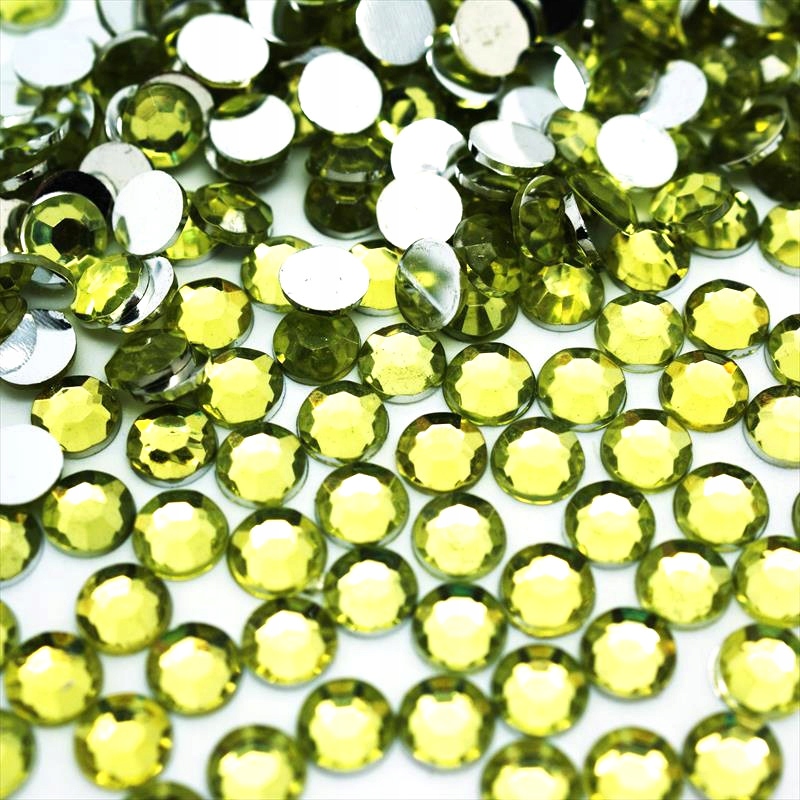 

Cyrkonie Do Paznokci Lemon Zielony 1,5mm 1000szt