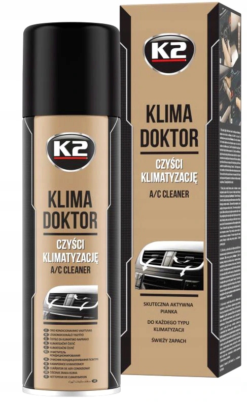 

K2 Klima Doktor Do Czyszczenia Klimatyzacji 500ML