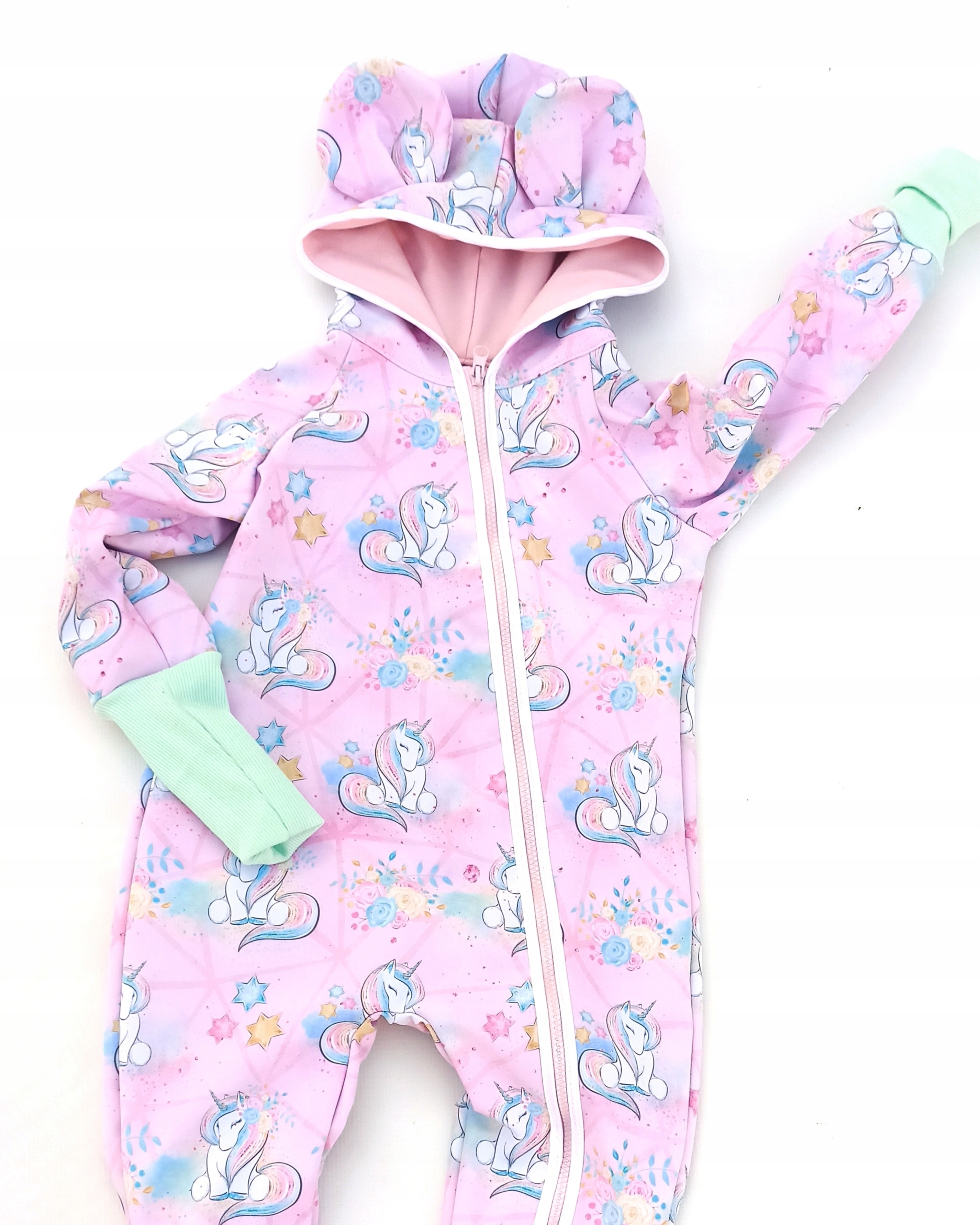 Kombinezon przeciwdeszczowy 86 JEDNOROŻCE softshel Marka Inna marka