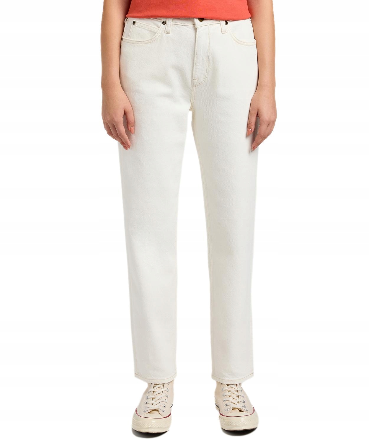 Džíny Lee Carol 112348944 Concrete White W 29 L 33