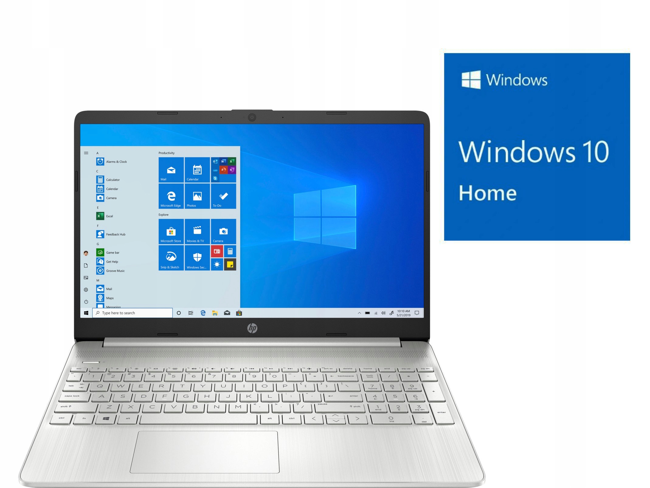 

Laptop Hp 15,6 Amd Ryzen 7 Ssd 512GB 16GB Fhd W10H