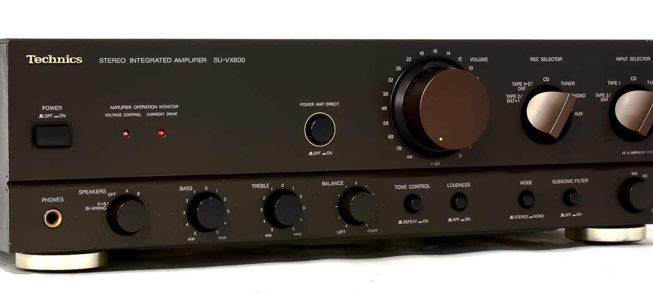 TECHNICS SU-VX600 WYSOKI WZMACNIACZ 580 WATT Marka Technics