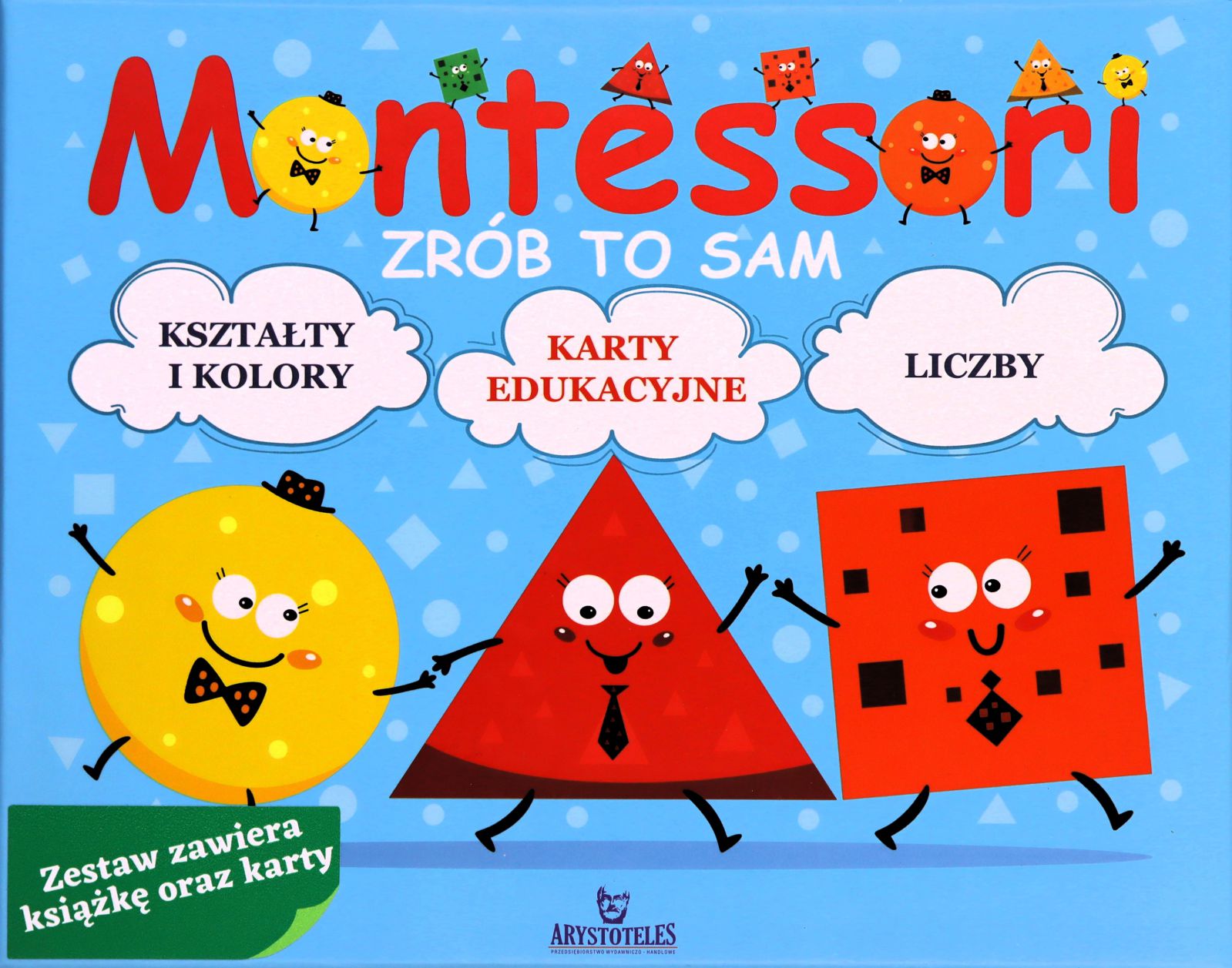 KARTY EDUKACYJNE MONTESSORI. ZRÓB TO SAM [GRA]
