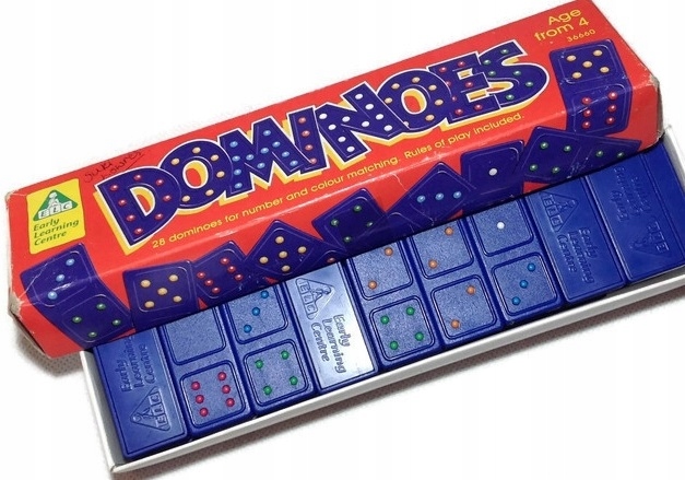 Domino dla malucha ELC +4 lata /S1