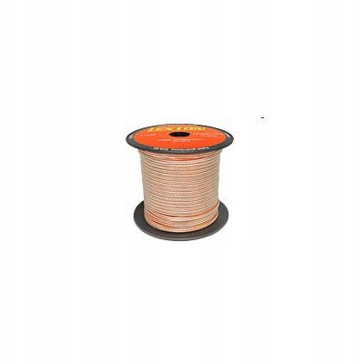 

Kabel głośnikowy 2x1mm2 Przeźroczysty Ofc miedź