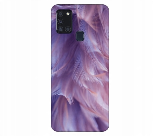 

Etui na telefon Samsung Galaxy A21s Pióra kurczaka