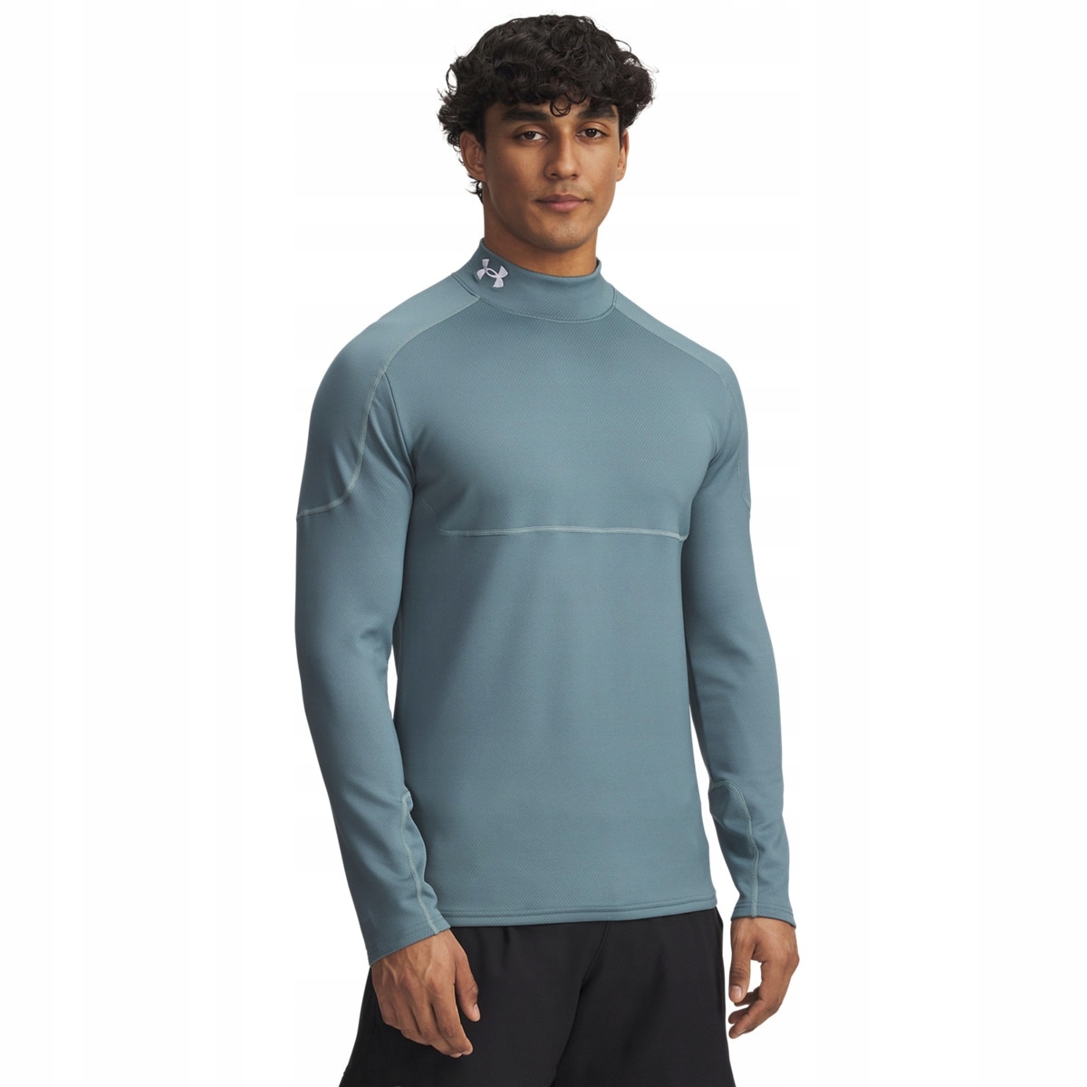 Męski longsleeve treningowy Under Armour Cold Weather Grid Ls Mock