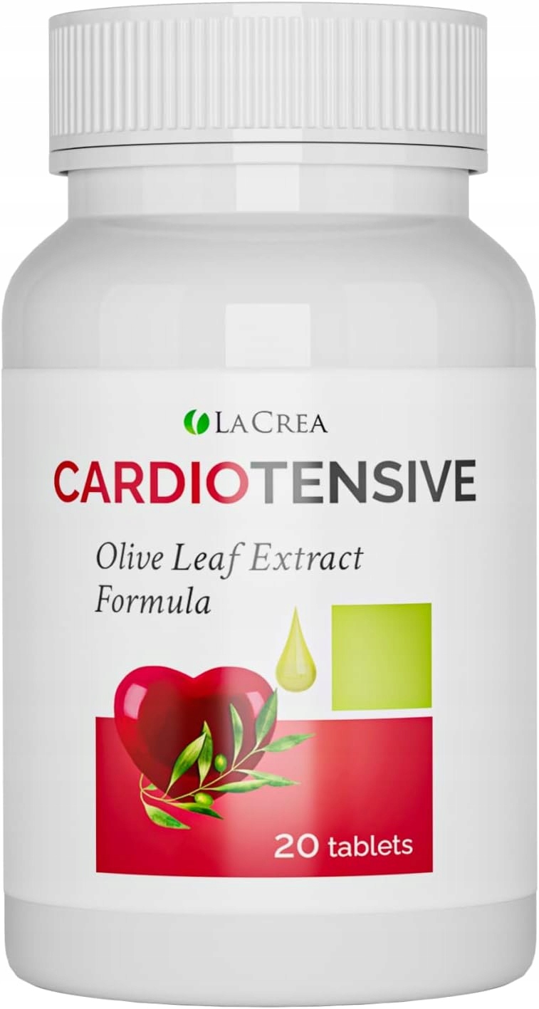 Cardiotensive Suplement Diety 20caps.
