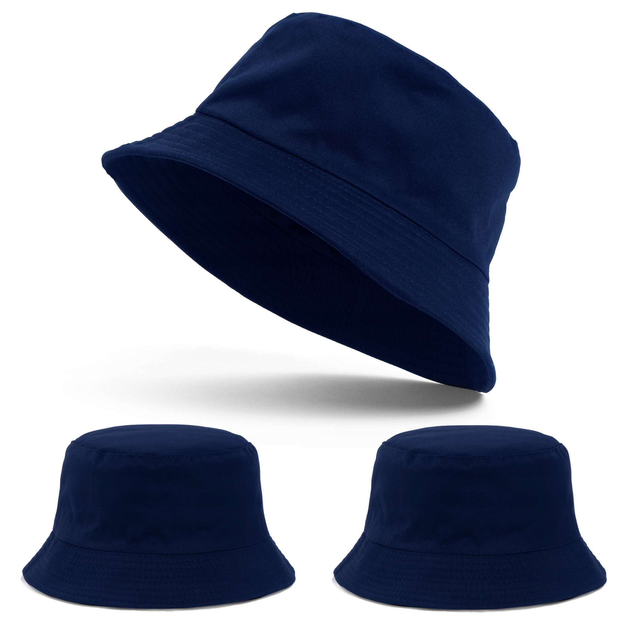 

Kapelusz Czapka Rybacka Bucket Hat Dwustronny 2w1