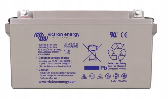 Akumulator AGM Deep cycle 12V 38 Ah Victron Energy