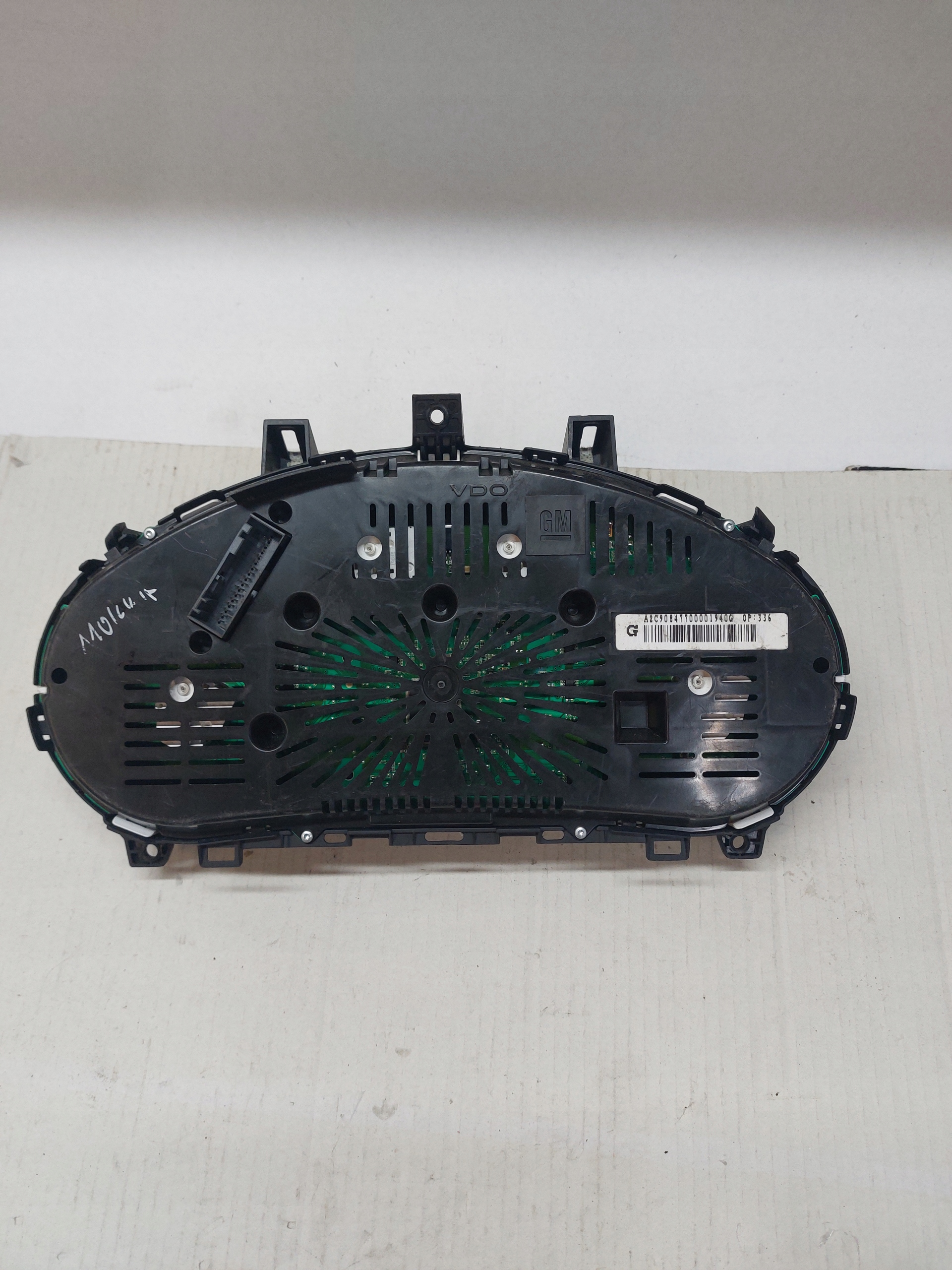 dials dials OPEL MOKKA 1.4 petrol 95386875 ANGLIK